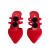 Manolo Blahnik 618女士MULES木屐 Red 37.5 EU