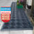 兰诗 QD481  三合一地垫镂空接拼地毯酒店公司商场防滑脚垫 加密单刷 90*150cm