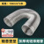 定制适用抽油烟机管排烟管管道配件油烟管管子排气管风管软管通用纯铝加厚 纯铝加厚（口径150）拉长2米