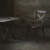 斯文婉静物摄影桌中式白色做旧折叠古风桌子椅子道具老圆桌方桌子影棚拍摄台定制款 [实木]深咖做旧款圆背椅