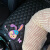 一巡创意可爱汽车扶手箱垫卡通夏季装饰扶手套韩国通用车内用品女 皮扶手垫星黛兔