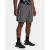 安德玛（Under Armour）2024新款男士运动裤Woven系列舒适流行宽度透气 简约休闲运动短裤 Castlerock / White - 025 XL