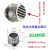 天颛油烟机外墙烟管出口罩大排量出风口通风帽排防风罩卫生间排气透气 油烟机大排量出风口【适配110PVC