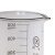 华鸥 1102 高型烧杯 耐高温高型玻璃烧杯大小刻度量杯 实验室玻璃器皿 150ml