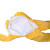 杜邦Tychem2000 C级带帽连体耐多种高浓度化学耐腐蚀酸碱隔离衣 黄色 XL码