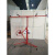 TLXT石膏板举升机石膏板升降机木工吊顶装潢上板支架木工吊顶神器 加高新款4.5米一个人上板