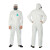 2000系列白色标准型连体防护服 化学品实验消杀喷漆防化服 白色