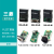 三菱PLC扩展板FX3G FX3U-232-BD 422 485 2AD 1DA 8AV USB通讯 FX3U-232-BD