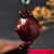 仙松品印度小叶紫檀把把壶手把件茶壶手工雕刻老料红木文玩木雕实木挂件 6.3*4*4.5cm