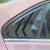 亿高（EKOA）适用15-21款大众凌渡后窗百叶窗凌度改装外观车窗亮条三角窗装饰 碳纤一对