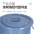 大容量大号塑料熟胶储水桶盖加厚圆形环卫垃圾圆桶彩色盖子 黑色160L盖子57厘米