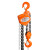 KOIO手拉葫芦1/2/3/5吨倒链10T铁葫芦小型起重工具吊机手动葫芦吊 1吨单链9米