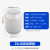 堆肥发酵桶塑料桶圆桶50升级水桶大号储水桶困水桶化工 25升白色加厚款