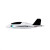 ATOMRC 企鹅Penguin 双发低空穿越fpv 固定翼便携式航模飞机 pnp+s