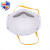 威姆仕杯型口罩活性炭口罩喷漆口罩工业打磨口罩 圆形 普通20只