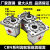 高压齿轮泵 CBN-F304 F306 F310 F314 F316 F320 F325 E 液压油 CBN-F304右  平键（16轴）