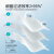 麦迪康（Medicom）一次性口罩 三层舒适透气 【独立包装】白色 50只/盒