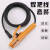 OEMG适用国标16.25.35平方电焊机配件电缆专用焊线橡胶焊把线 25平方5米焊把3米地线送面