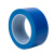 RFSZ 蓝色PVC警示胶带 无尘车间贴地标胶带无尘级塑料芯 80mm宽*33米