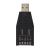 汇特益USB转换器 USB-232-422-485-ISO 3合一带隔离单位根