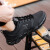 特步（XTEP）男鞋跑步鞋2024夏季网面透气轻便休闲鞋子软底减震运动鞋男款 黑色 42