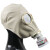 YHGFEE国标防毒面具自吸过滤式防毒全面罩 消防面具 化学化工工厂农药喷 防毒披肩帽