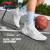 李宁童鞋儿童运动篮球鞋男大童24年夏款风影2.0支撑回弹耐磨运动鞋34YKBU072-1
