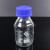 蜀牛化学玻璃蓝盖试剂瓶100 250 500 1000ml螺口流动相玻璃丝口瓶 蜀牛250ml