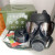 FMJ05防毒面具 防毒烟毒雾化学实验生化核污染辐射防尘病毒87式 面罩+罐 其他