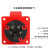 定制航空插头插座连接器耦合器防尘防水3/4/5芯16/32工业插 3芯16A连接器[220V]