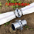 定制铝合金水带快速活接头消防水管软管浇地农用灌溉一寸喷灌配件大全 1.5寸38mm(5个装)