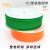 聚氨酯PU圆皮带绿色粗面可粘接O型环形圆带电机传动工业皮带整卷 绿色粗面8MM整卷(100米)包