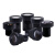 ZLKC工业镜头1/1.8低畸变S口3.37 6 8 25mm相机镜头M12口5MP固定视觉检测 M12转C口 转接环