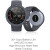AMAZFITVerge Lite 智能手表健身追踪器 内置GPS 心率睡眠监测器IP68 防水 1.3 英寸AMOLED屏幕 白色