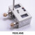 冷库机组压力开关控制继电器P830HME P830E手动自动压力控制开关 高低压手动复位P830LHME