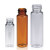 EPA VOA样品瓶24-400吹扫瓶20/30/40/60mL带刻度螺口玻璃瓶盖垫套装 24-400黑色开孔盖+垫 100套 D24PA4