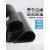 YKW 黑色绝缘胶垫耐油耐磨防滑橡胶板 1米*1米*5mm