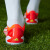 adidas X CRAZYFAST ELITE LL FG硬天然草坪足球鞋男女阿迪达斯 红色/白色/粉色 41