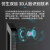 HYUNDAI韩国现代3D人脸全自动断桥铝智能锁指纹锁庭院门密码户外防水B59 B59（不含人脸）款+上门安装