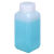 250/500ml毫升g加厚食品级耐高温塑料瓶耐酸碱小口化学试剂瓶方瓶 250ML乳白色 10个