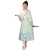 京蝌蝌马面裙全套女童2024新款新中式马面裙女大童短袖汉服半身裙夏 套装 120