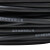 远东电缆 RVV2*0.5平方国标二芯电源线2芯多股铜丝软护套线 黑色 100米