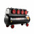 玉豹无油空压机工业级空气压缩机大型喷漆高压220V小型冲气泵气泵 (超级耐用王)全铜800*2(1600W)60