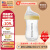 Corelle Brands康宁新生儿婴儿奶瓶玻璃奶瓶仿母乳防胀气奶瓶白色（6个月以上） 240ml 6-9月