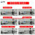 拉力测试仪数显推拉力计测试台卧式机线材纸张口罩拉力试验机 卧式架子+指针NK-200N+夹具