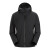 始祖鸟（ARC’TERYX）SAWYER HOODY  男子 耐磨保暖软壳夹克 蓝黑色/Black S 黑色/Black XXL