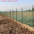 荷兰网立柱柱子铁网杆车间隔离柱围栏柱铁立柱围栏网栏杆大型篱笆 1.2米高1.0毫米厚*底盘柱 水泥地面用