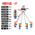 定制油桶吊钳叉车专用吊钩起重吊具鹰抓勾双爪四爪加宽叉车吊钩挂 加大2爪(1T铁塑)双用