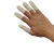 切口乳胶指套/橡胶农业光面指套 劳保防护手指套加厚 切口光面白色27号中