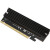 定制适用M.2 NVME SSD转pcie 3.0x4转接卡X16扩展卡 PCIE转M.2 X1 PCIE转M/BKEY带小挡板